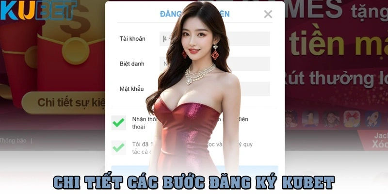 Đăng Ký Kubet Nhanh Chóng, Đơn Giản Chỉ Trong 1 Phút 2 Các bước đăng ký Kubet chi tiết từ A – Z